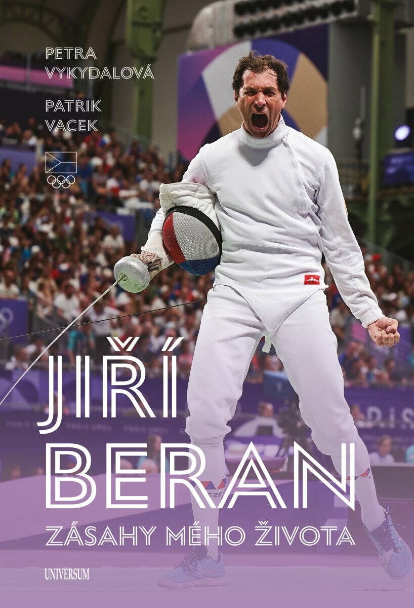 Jiří Beran: Zásahy mého života - Jiří Beran, Petra Vykydalová, Patrik Vacek