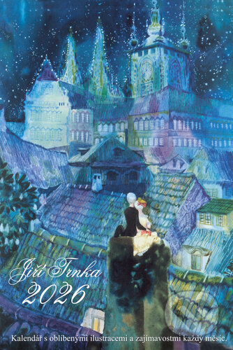 Jiří Trnka 2026 - nástěnný kalendář