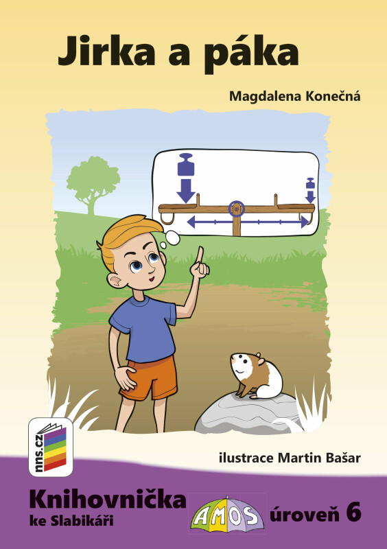 Jirka a Páka (Knihovnička ke Slabikáři AMOS)