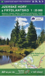 Jizerské hory 1:25 000 / 23 Turistické mapy pro každého