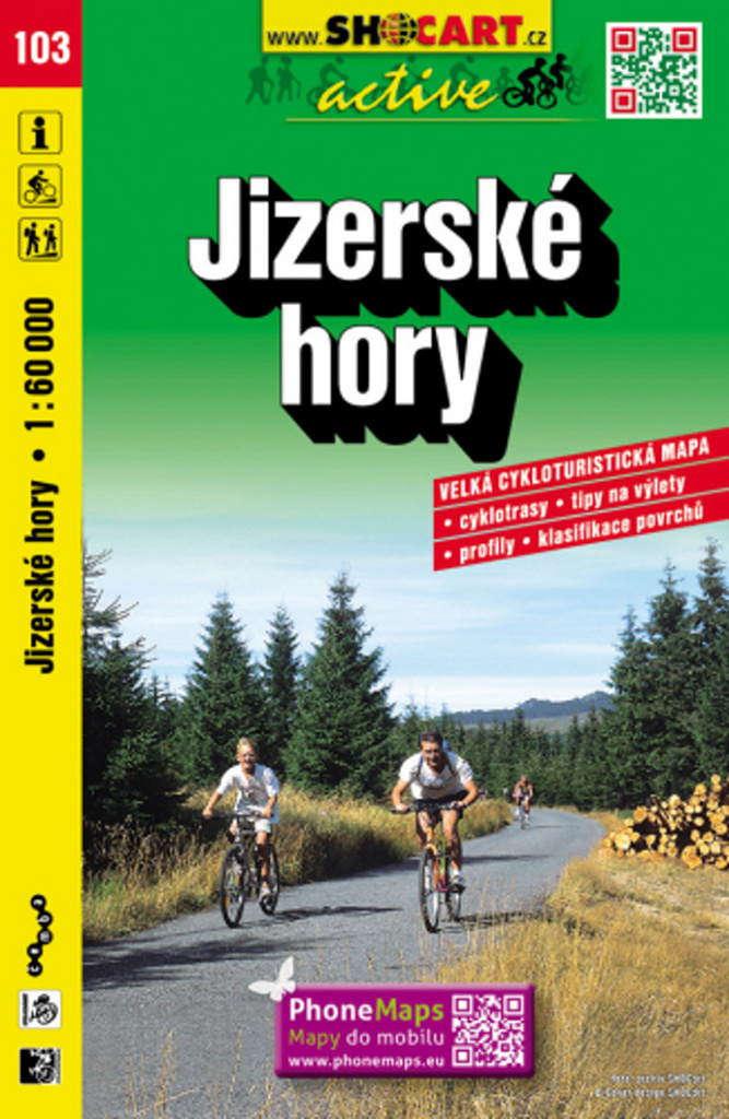 Jizerské hory 1:60 000