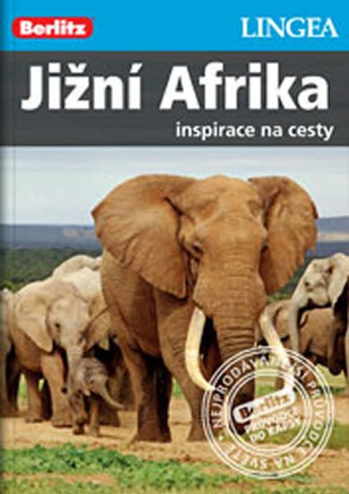 Jižní Afrika - kniha z kategorie Mapy a cestování