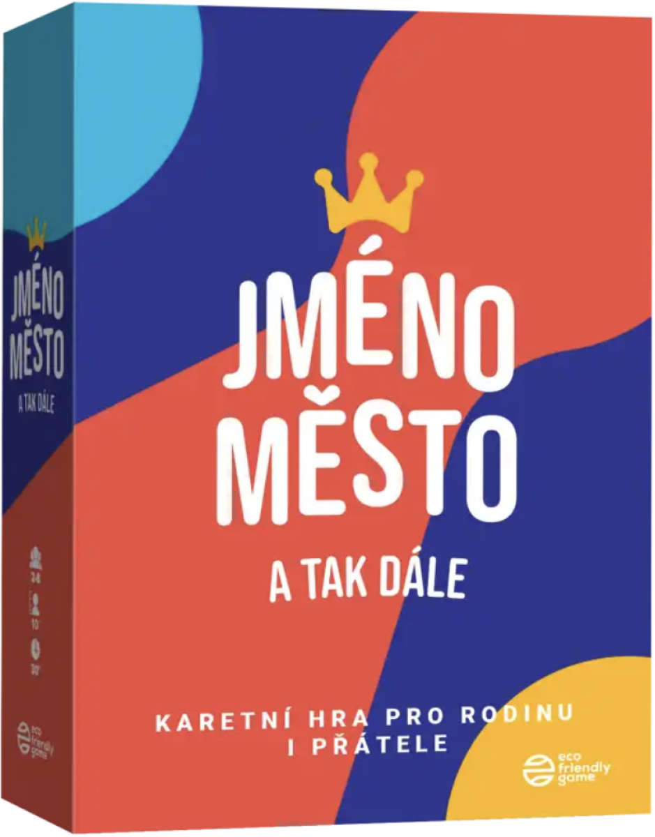 Jméno, město a tak dále