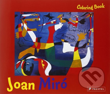 Joan Miro (Coloring Book)