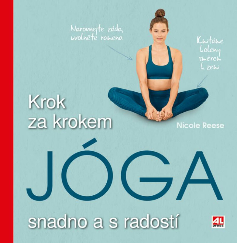 Jóga Krok za krokem - Nicole Reese