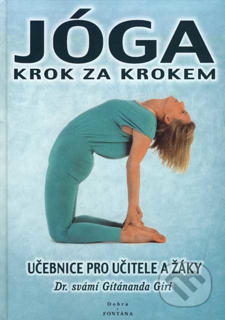 Jóga krok za krokem (Učebnice pro učitele i žáky)