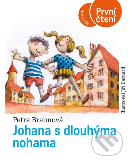 Johana s dlouhýma nohama