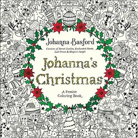 Johanna's Christmas (A Festive Coloring Book)