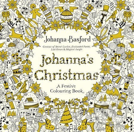Johanna's Christmas (A Festive Colouring Book)