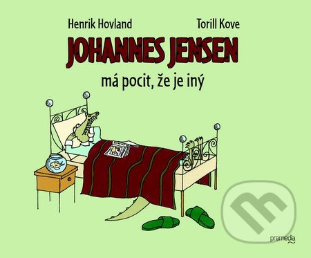 Johannes Jensen má pocit, že je iný