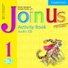 Join Us for English 1 (Activity Book - Audio CD)