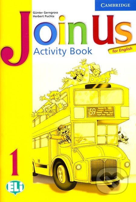 Join Us for English 1 (Activity Book)