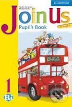 Join Us for English 1 (Pupil's Book)