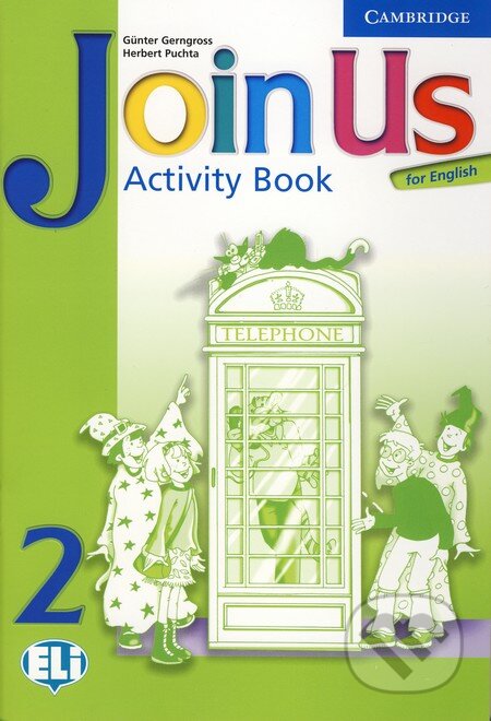 Join Us for English 2 (Activity Book)