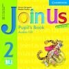 Join Us for English 2 (Audio CD)