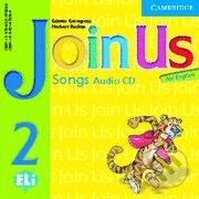 Join Us for English 2 (Songs Audio CD)