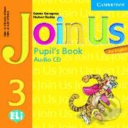 Join Us for English 3 (Audio CD)