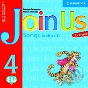 Join Us for English 4 (Songs Audio CD)