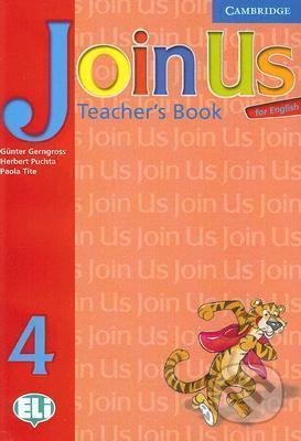 Join Us for English 4 (Teacher's Book)