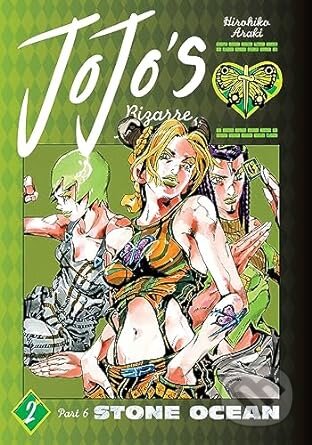 Jojo Bizarre Adventure 6 Stone Ocean 2