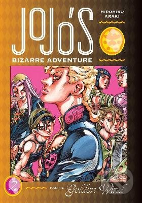JoJo's Bizarre Adventure: Part 5 - Golden Wind 2