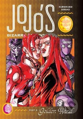 JoJo's Bizarre Adventure: Part 5--Golden Wind 3
