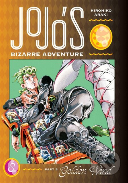 JoJo's Bizarre Adventure: Part 5--Golden Wind 8