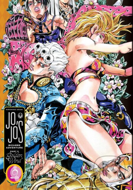 JoJo's Bizarre Adventure: Part 5--Golden Wind 9