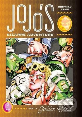 JoJo's Bizarre Adventure: Part 5 - Golden Wind