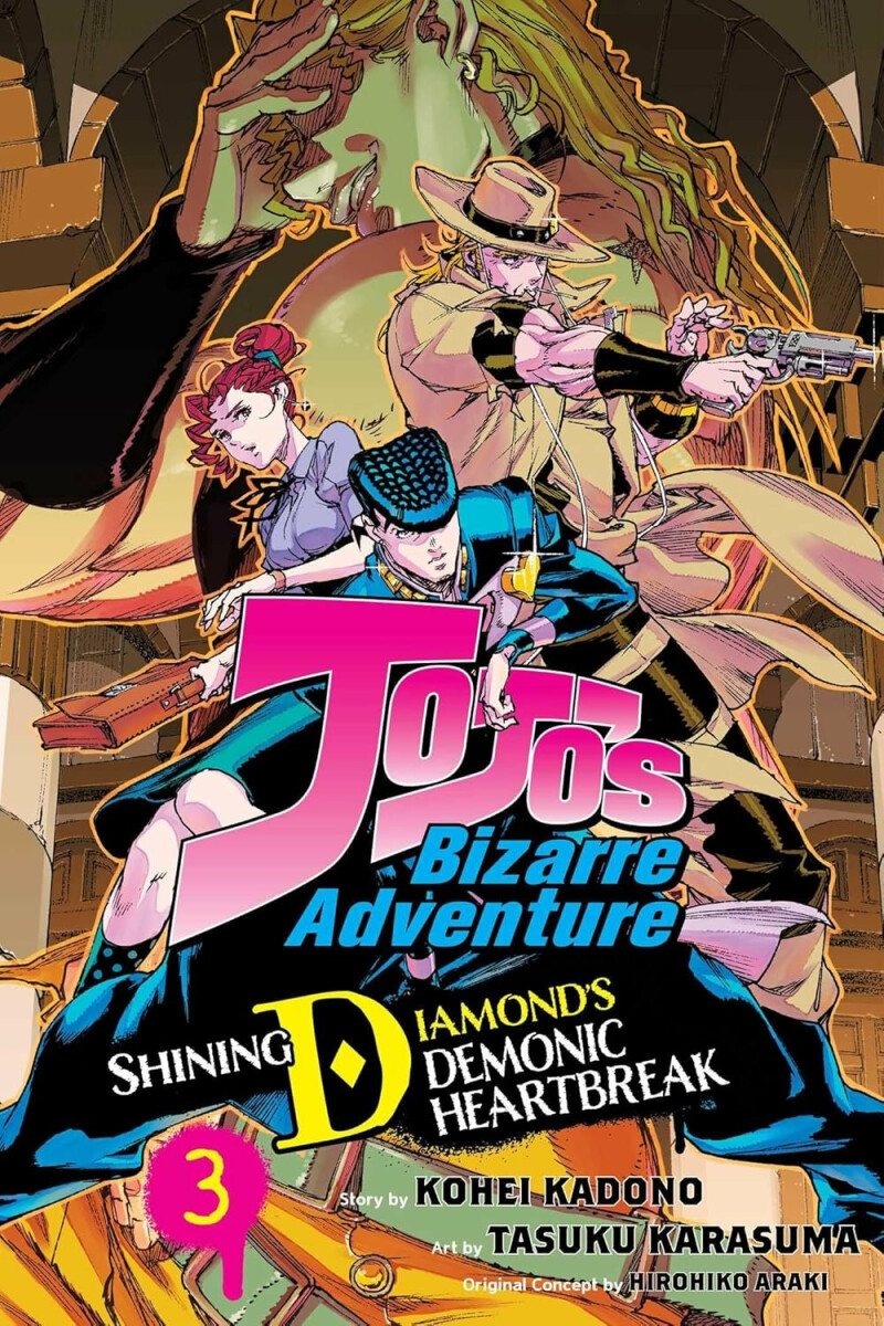 JoJo´s Bizarre Adventure: Shining Diamond´s Demonic Heartbreak, Vol. 3