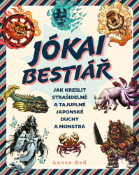 Jókai bestiář (Jak kreslit strašidelné a tajuplné japonské duchy a monstra) - kniha z kategorie Pro dospělé