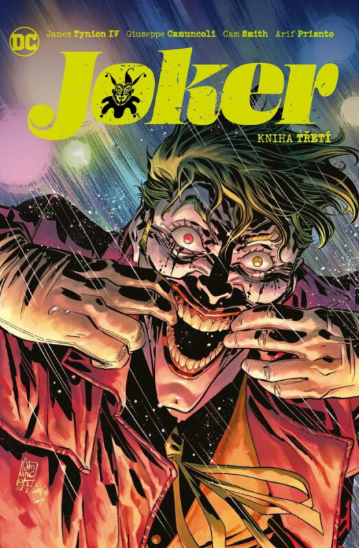 Joker 3 - James Tynion IV., Guiseppe Camuncoli