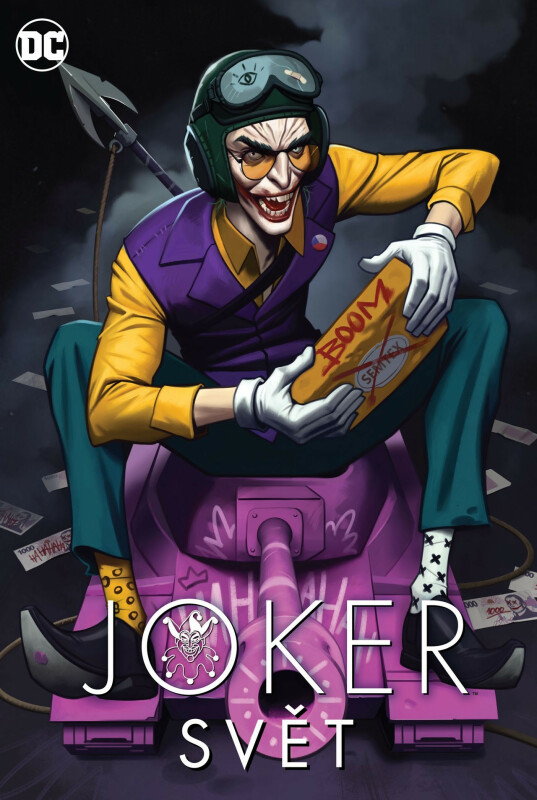 Joker: Svět - kolektiv autorů
