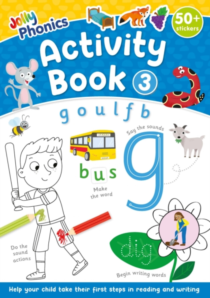 Jolly Phonics Activity Book 3