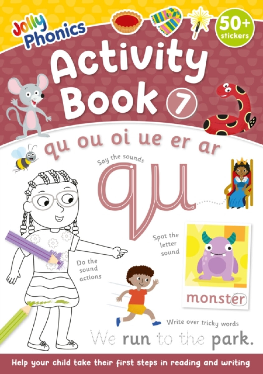 Jolly Phonics Activity Book 7