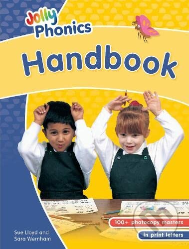 Jolly Phonics Handbook (British English edition)