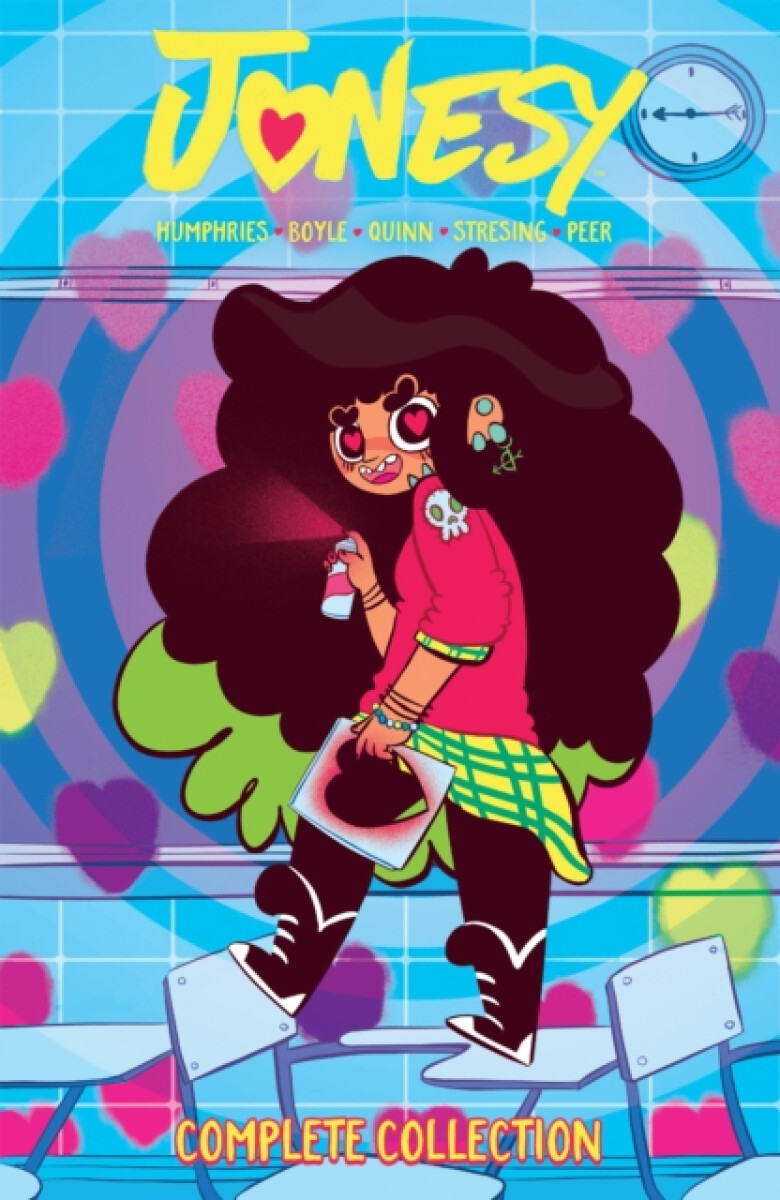 Jonesy Complete Collection