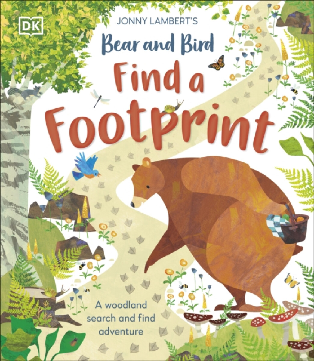 Jonny Lambertâ€™s Bear and Bird: Find a Footprint