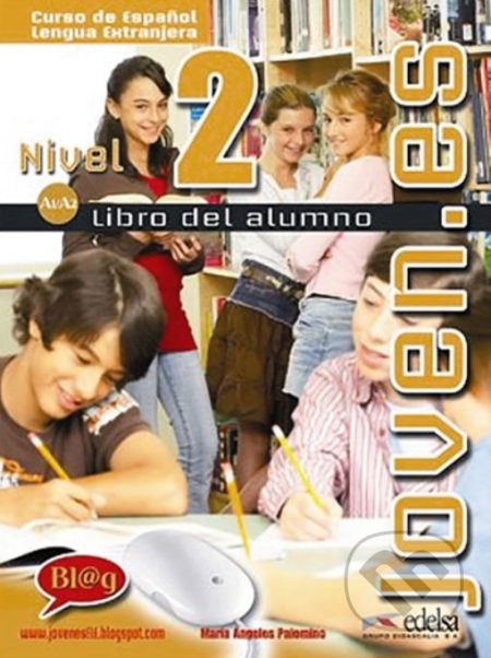 Joven.es 2 Učebnice Libro del alumno - učebnice