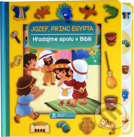 Jozef, princ Egypta (Hľadajme spolu v Biblii)