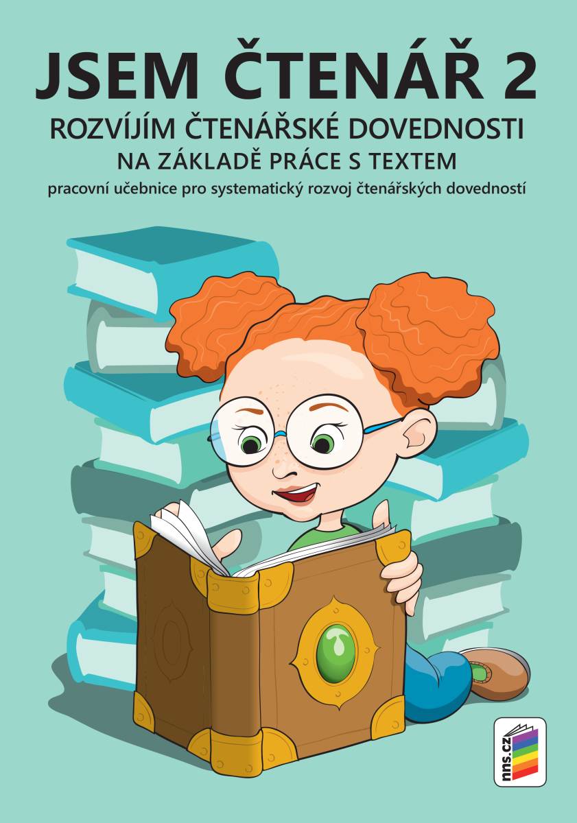 Jsem čtenář 2 - rozvíjím čtenářské dovednosti (3-70)