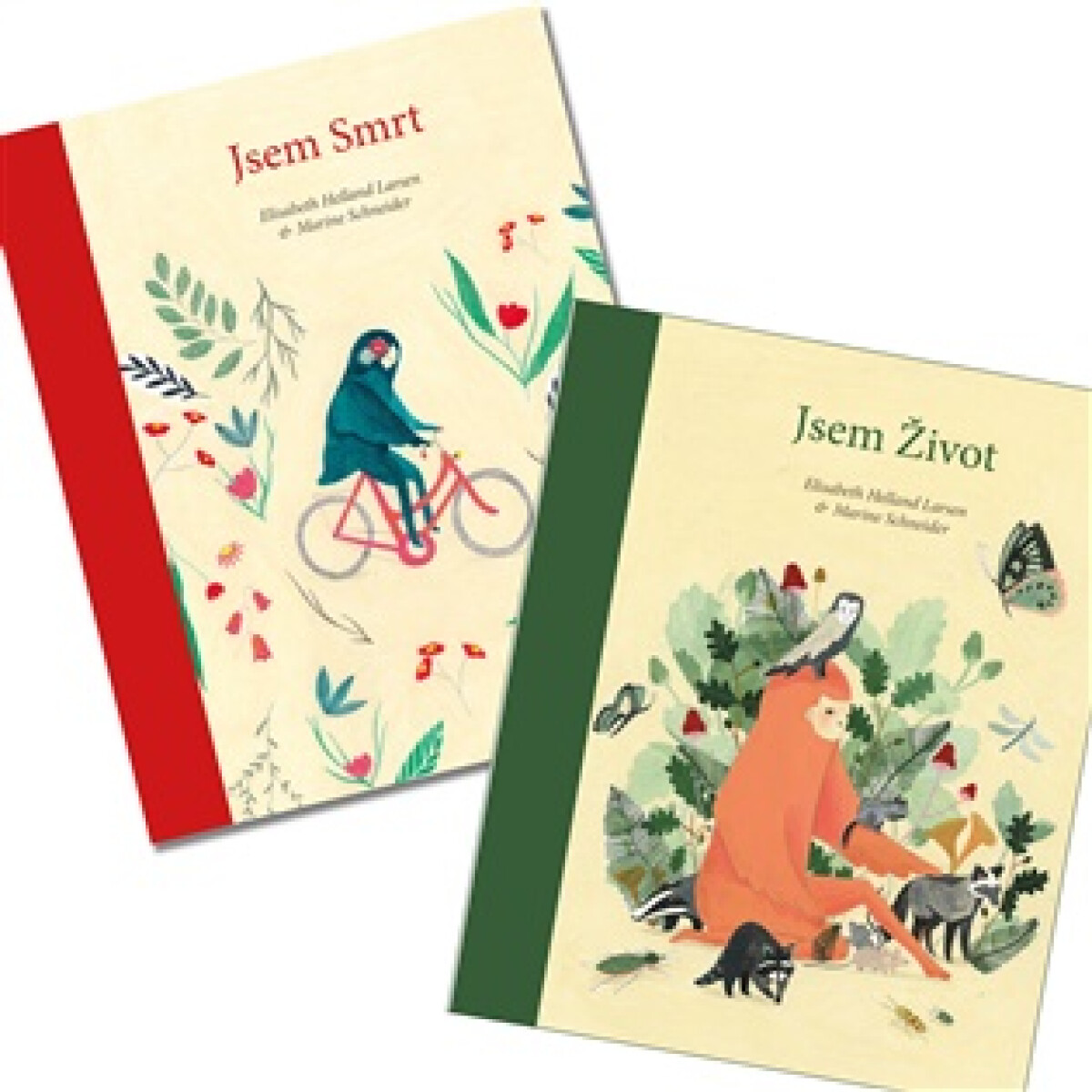 Jsem smrt, Jsem život - Elisabeth Helland Larsenová