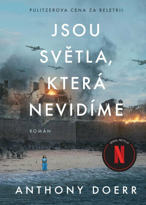 Jsou světla, která nevidíme (filmová obálka) - Anthony Doerr