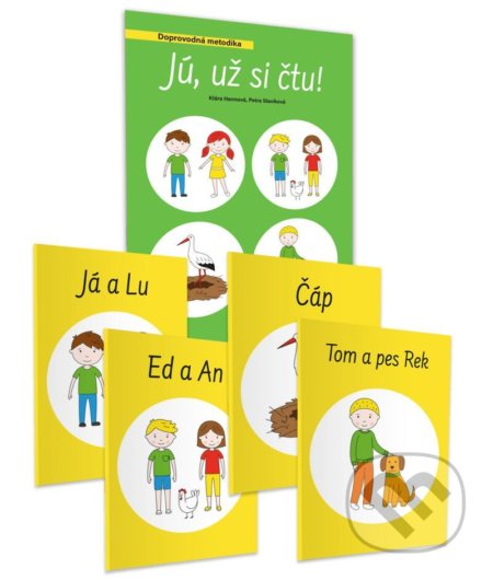Jú, už si čtu 1