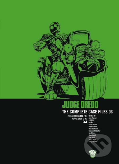 Judge Dredd: The Complete Case Files 3