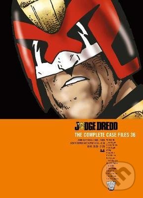 Judge Dredd (The Complete Case Files 36)