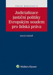 Judicializace justiční politiky Evropským soudem pro lidská práva - kniha z kategorie Mezinárodní právo