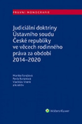Judiciální doktríny Ústavního soudu České republiky - kniha z kategorie Odborné a naučné