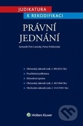 Judikatura k rekodifikaci – Právní jednání
