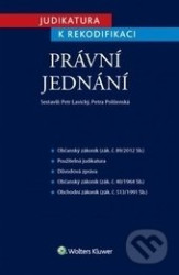 Judikatura k rekodifikaci – Právní jednání